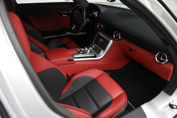 Used 2011 Mercedes-Benz SLS AMG for sale Call for price at Bentley Greenwich in Greenwich CT 06830 22