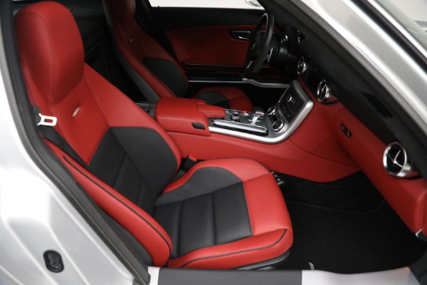 Used 2011 Mercedes-Benz SLS AMG for sale Call for price at Bentley Greenwich in Greenwich CT 06830 23