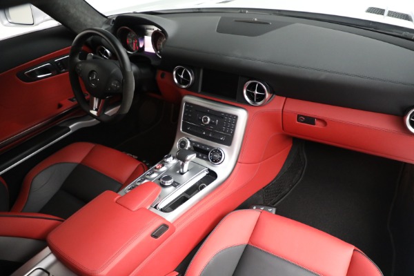 Used 2011 Mercedes-Benz SLS AMG for sale Call for price at Bentley Greenwich in Greenwich CT 06830 25