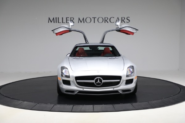 Used 2011 Mercedes-Benz SLS AMG for sale Call for price at Bentley Greenwich in Greenwich CT 06830 26