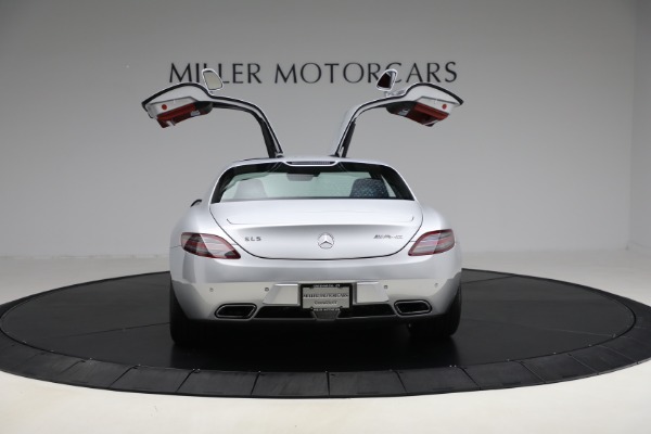 Used 2011 Mercedes-Benz SLS AMG for sale Call for price at Bentley Greenwich in Greenwich CT 06830 27