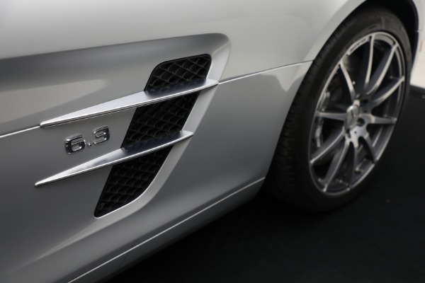 Used 2011 Mercedes-Benz SLS AMG for sale Call for price at Bentley Greenwich in Greenwich CT 06830 28