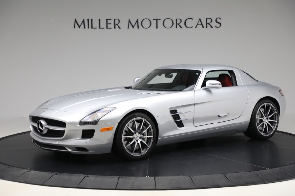 Used 2011 Mercedes-Benz SLS AMG for sale Call for price at Bentley Greenwich in Greenwich CT 06830 3