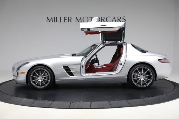 Used 2011 Mercedes-Benz SLS AMG for sale Call for price at Bentley Greenwich in Greenwich CT 06830 4