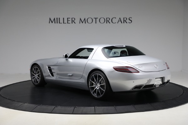 Used 2011 Mercedes-Benz SLS AMG for sale Call for price at Bentley Greenwich in Greenwich CT 06830 7