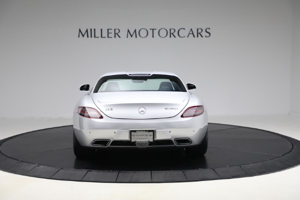 Used 2011 Mercedes-Benz SLS AMG for sale Call for price at Bentley Greenwich in Greenwich CT 06830 8