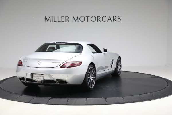 Used 2011 Mercedes-Benz SLS AMG for sale Call for price at Bentley Greenwich in Greenwich CT 06830 9