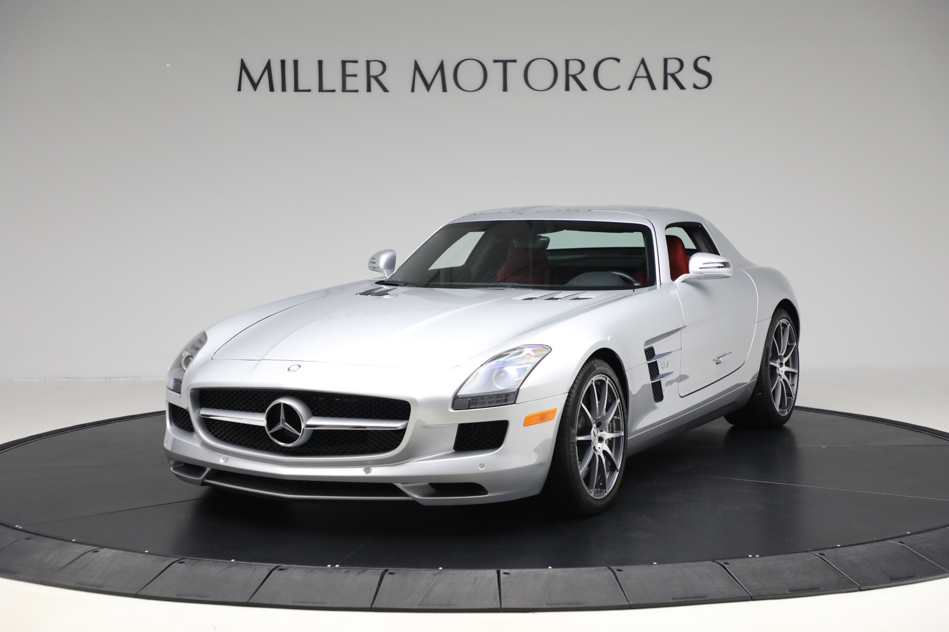 Used 2011 Mercedes-Benz SLS AMG for sale Call for price at Bentley Greenwich in Greenwich CT 06830 1