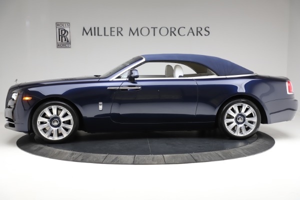 Used 2017 Rolls-Royce Dawn for sale Sold at Bentley Greenwich in Greenwich CT 06830 16