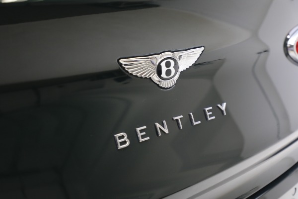 New 2023 Bentley Bentayga V8 for sale $189,900 at Bentley Greenwich in Greenwich CT 06830 22