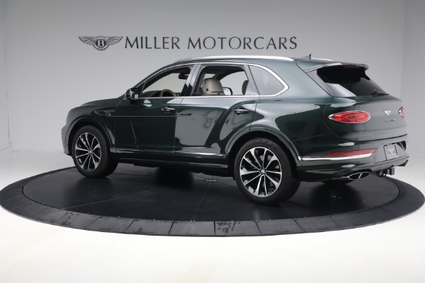 New 2023 Bentley Bentayga V8 for sale $189,900 at Bentley Greenwich in Greenwich CT 06830 4