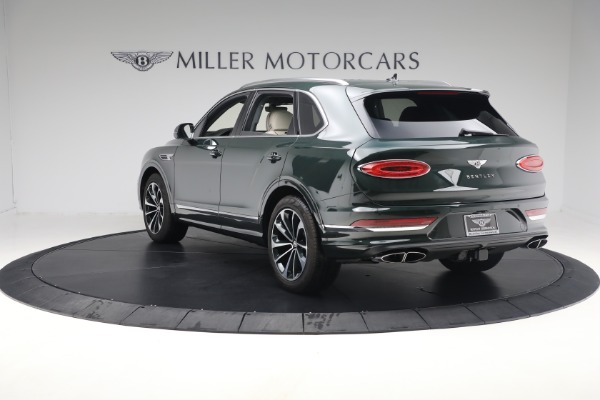New 2023 Bentley Bentayga V8 for sale $189,900 at Bentley Greenwich in Greenwich CT 06830 5