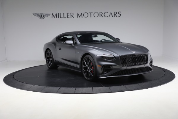 New 2025 Bentley Continental GT Speed for sale $359,900 at Bentley Greenwich in Greenwich CT 06830 11