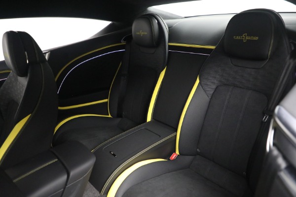 New 2025 Bentley Continental GT Speed for sale $359,900 at Bentley Greenwich in Greenwich CT 06830 20