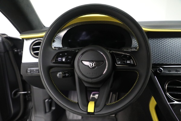 New 2025 Bentley Continental GT Speed for sale $359,900 at Bentley Greenwich in Greenwich CT 06830 26