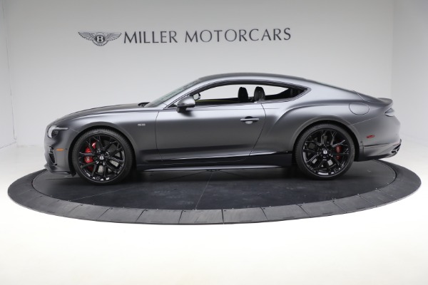 New 2025 Bentley Continental GT Speed for sale $359,900 at Bentley Greenwich in Greenwich CT 06830 3