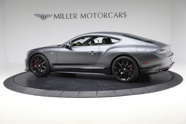 New 2025 Bentley Continental GT Speed for sale $359,900 at Bentley Greenwich in Greenwich CT 06830 4