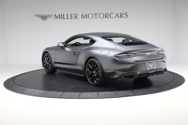 New 2025 Bentley Continental GT Speed for sale $359,900 at Bentley Greenwich in Greenwich CT 06830 5