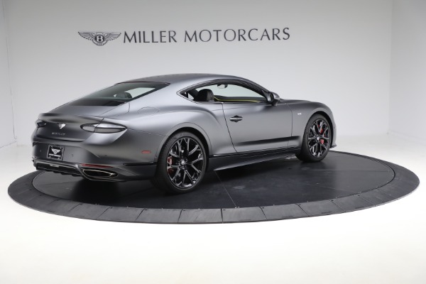 New 2025 Bentley Continental GT Speed for sale $359,900 at Bentley Greenwich in Greenwich CT 06830 8