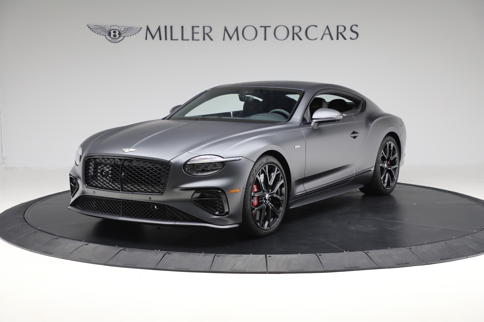 New 2025 Bentley Continental GT Speed for sale $359,900 at Bentley Greenwich in Greenwich CT 06830 1