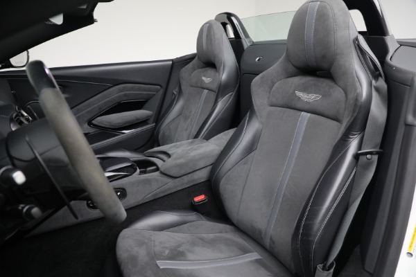 Used 2022 Aston Martin Vantage F1 Edition for sale Sold at Bentley Greenwich in Greenwich CT 06830 28