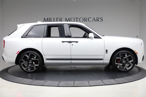 Used 2025 Rolls-Royce Black Badge Cullinan for sale $479,900 at Bentley Greenwich in Greenwich CT 06830 10