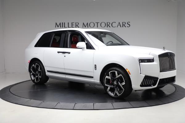 Used 2025 Rolls-Royce Black Badge Cullinan for sale $479,900 at Bentley Greenwich in Greenwich CT 06830 11