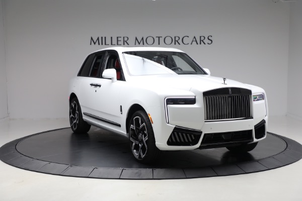 Used 2025 Rolls-Royce Black Badge Cullinan for sale $479,900 at Bentley Greenwich in Greenwich CT 06830 12
