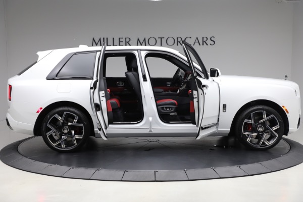 Used 2025 Rolls-Royce Black Badge Cullinan for sale $479,900 at Bentley Greenwich in Greenwich CT 06830 17
