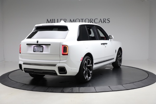 Used 2025 Rolls-Royce Black Badge Cullinan for sale $479,900 at Bentley Greenwich in Greenwich CT 06830 2