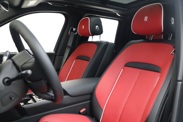 Used 2025 Rolls-Royce Black Badge Cullinan for sale $479,900 at Bentley Greenwich in Greenwich CT 06830 21