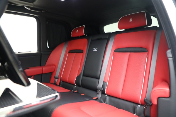 Used 2025 Rolls-Royce Black Badge Cullinan for sale $479,900 at Bentley Greenwich in Greenwich CT 06830 23