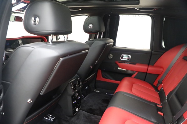 Used 2025 Rolls-Royce Black Badge Cullinan for sale $479,900 at Bentley Greenwich in Greenwich CT 06830 25