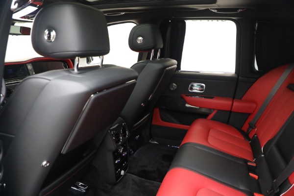 Used 2025 Rolls-Royce Black Badge Cullinan for sale $479,900 at Bentley Greenwich in Greenwich CT 06830 26