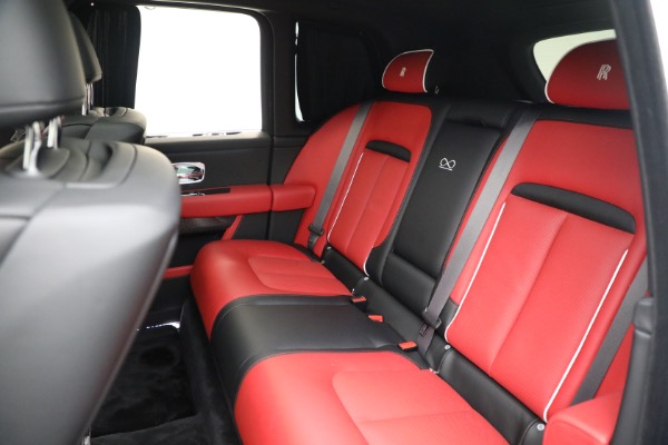 Used 2025 Rolls-Royce Black Badge Cullinan for sale $479,900 at Bentley Greenwich in Greenwich CT 06830 27