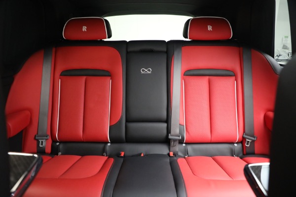 Used 2025 Rolls-Royce Black Badge Cullinan for sale $479,900 at Bentley Greenwich in Greenwich CT 06830 28