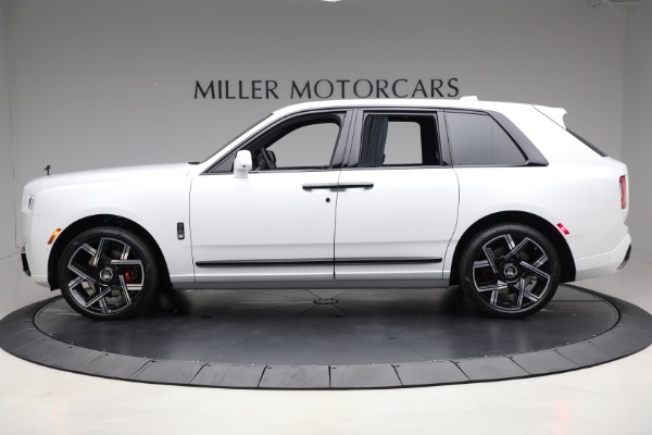 Used 2025 Rolls-Royce Black Badge Cullinan for sale $479,900 at Bentley Greenwich in Greenwich CT 06830 3