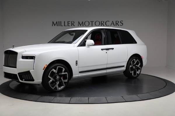 Used 2025 Rolls-Royce Black Badge Cullinan for sale $479,900 at Bentley Greenwich in Greenwich CT 06830 5