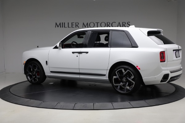 Used 2025 Rolls-Royce Black Badge Cullinan for sale $479,900 at Bentley Greenwich in Greenwich CT 06830 6