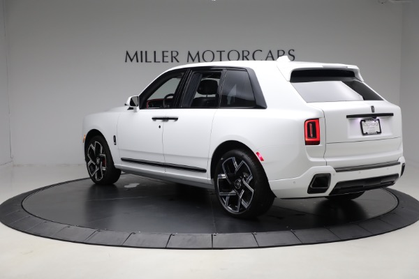 Used 2025 Rolls-Royce Black Badge Cullinan for sale $479,900 at Bentley Greenwich in Greenwich CT 06830 7