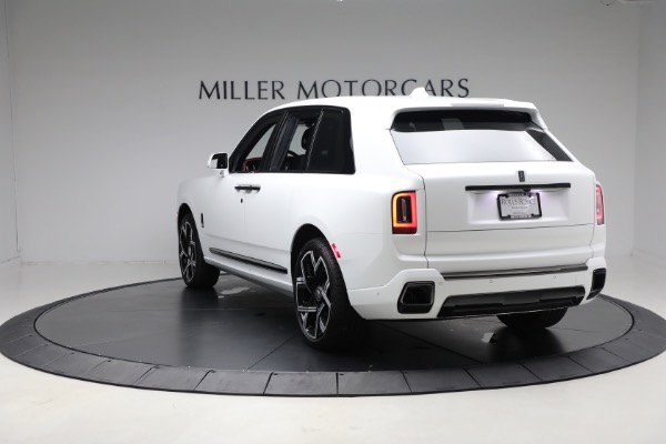 Used 2025 Rolls-Royce Black Badge Cullinan for sale $479,900 at Bentley Greenwich in Greenwich CT 06830 8