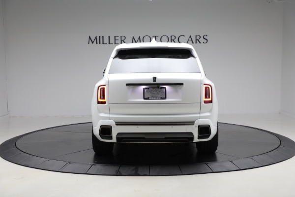 Used 2025 Rolls-Royce Black Badge Cullinan for sale $479,900 at Bentley Greenwich in Greenwich CT 06830 9
