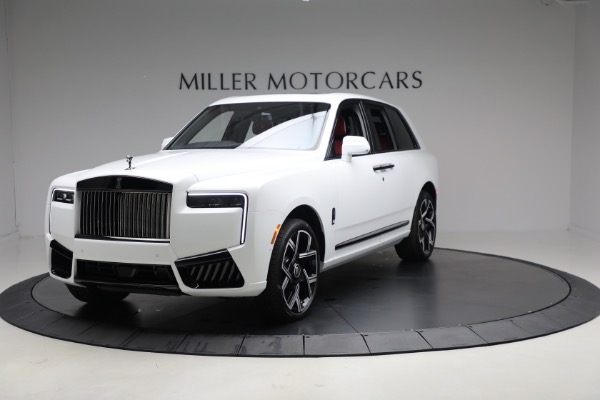 Used 2025 Rolls-Royce Black Badge Cullinan for sale $479,900 at Bentley Greenwich in Greenwich CT 06830 1