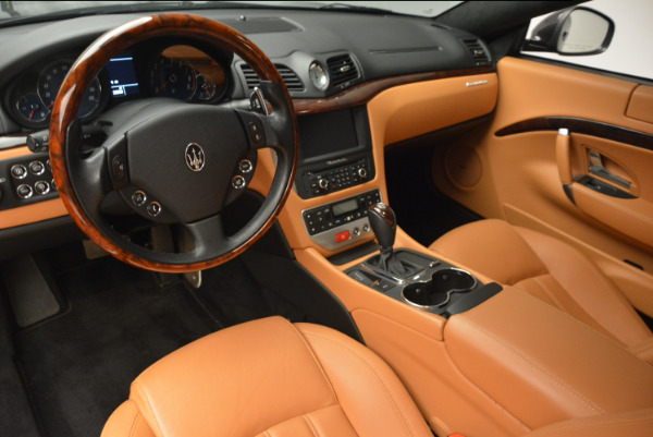 Used 2011 Maserati GranTurismo for sale Sold at Bentley Greenwich in Greenwich CT 06830 13