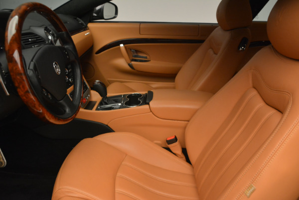 Used 2011 Maserati GranTurismo for sale Sold at Bentley Greenwich in Greenwich CT 06830 14