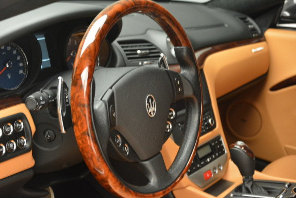 Used 2011 Maserati GranTurismo for sale Sold at Bentley Greenwich in Greenwich CT 06830 16