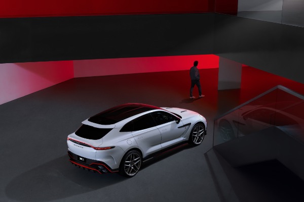 New 2026 Aston Martin DBX S for sale Call for price at Bentley Greenwich in Greenwich CT 06830 3