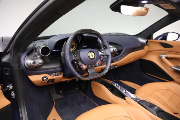Used 2022 Ferrari F8 Spider for sale $425,900 at Bentley Greenwich in Greenwich CT 06830 18