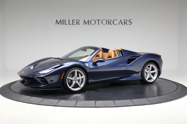 Used 2022 Ferrari F8 Spider for sale $425,900 at Bentley Greenwich in Greenwich CT 06830 2