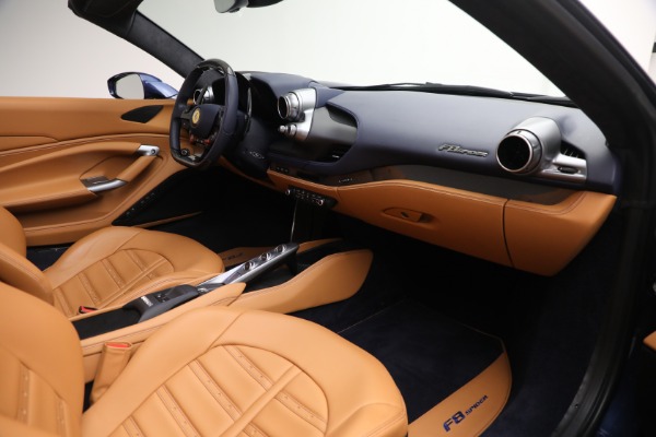 Used 2022 Ferrari F8 Spider for sale $425,900 at Bentley Greenwich in Greenwich CT 06830 22
